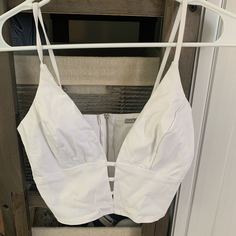 Charlotte Russe Crop Top